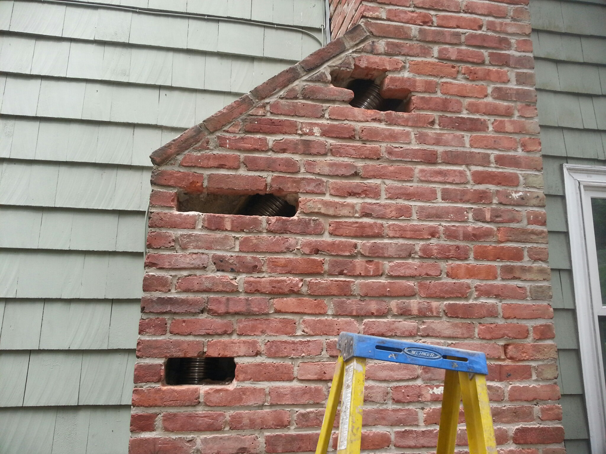 Expert chimney brick and masonry repair in Jericho, New York