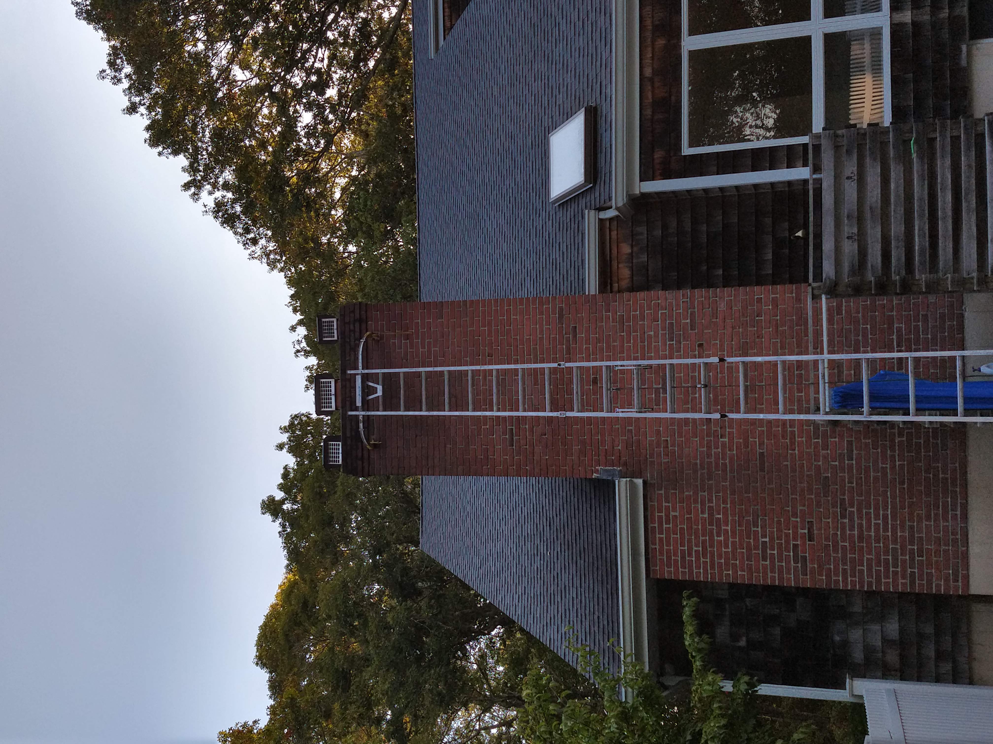Draft-reducing chimney damper fixing heat loss in Jericho, NY