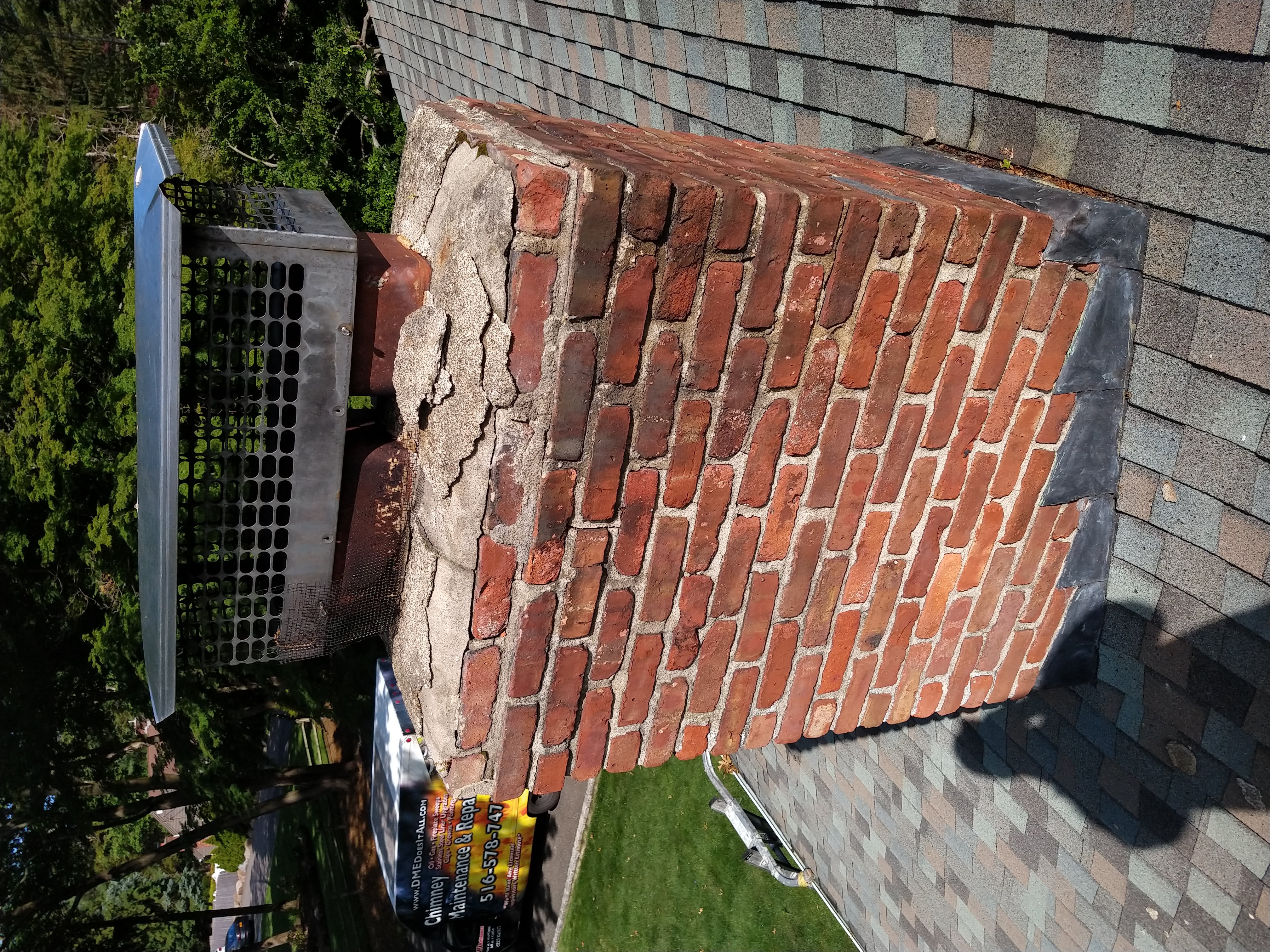 Fireplace chimney cleaning and inspection in Jericho, NY